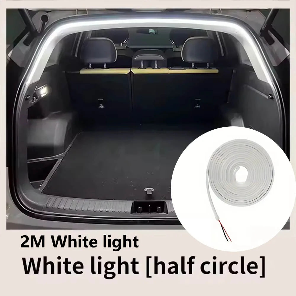 Car LED Trunk Light Strip with Motion Sensor