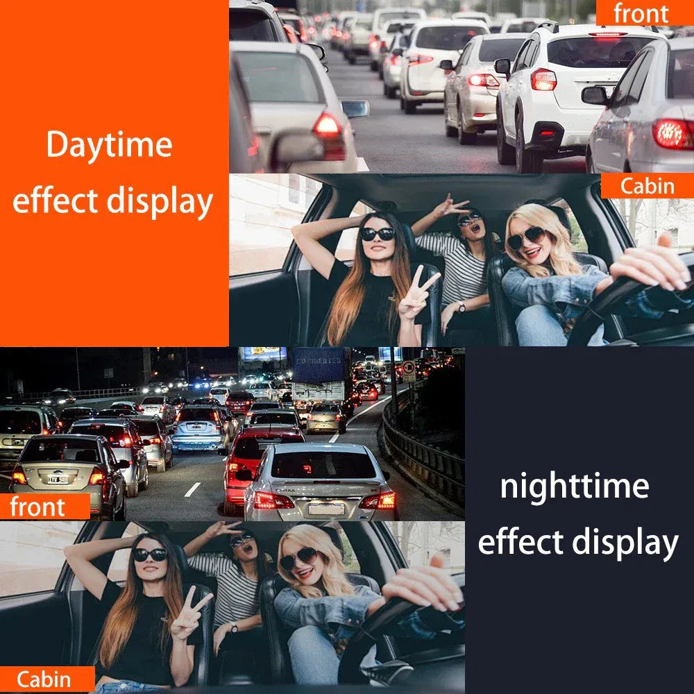 4-Channel 360° Dash Cam with Parking Monitor - SteadyBuy