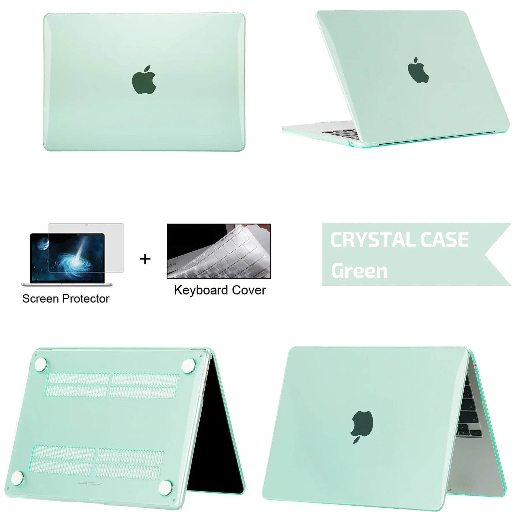 Matte Hard Case for MacBook Air & Pro 13–16" - SteadyBuy