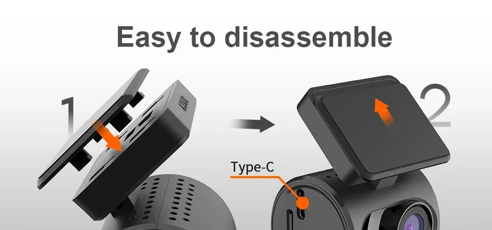 KAWA Mini 3 2K Smart Dash Camera - SteadyBuy