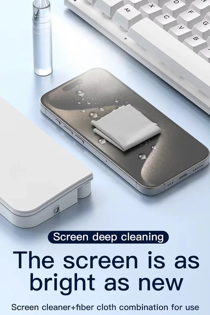 Multi-Device Detail Cleaning Kit for Laptops & Earbuds - SteadyBuy