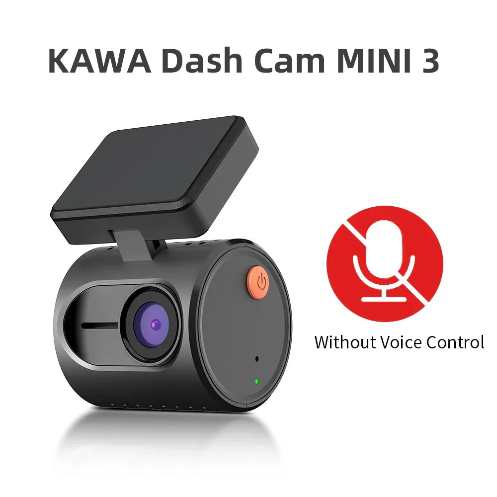 KAWA Mini 3 2K Smart Dash Camera - SteadyBuy