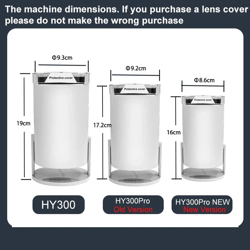 HY300 Projector Travel Carry Case - SteadyBuy