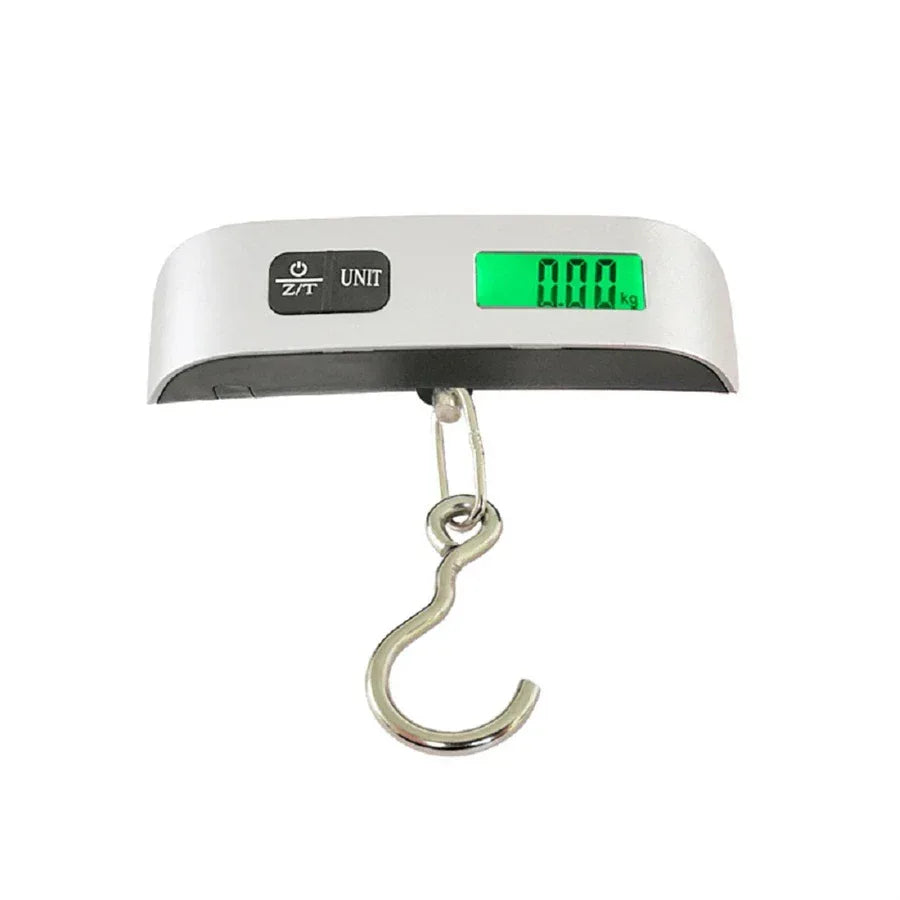 Digital Luggage Scale 50kg with LCD Display - SteadyBuy