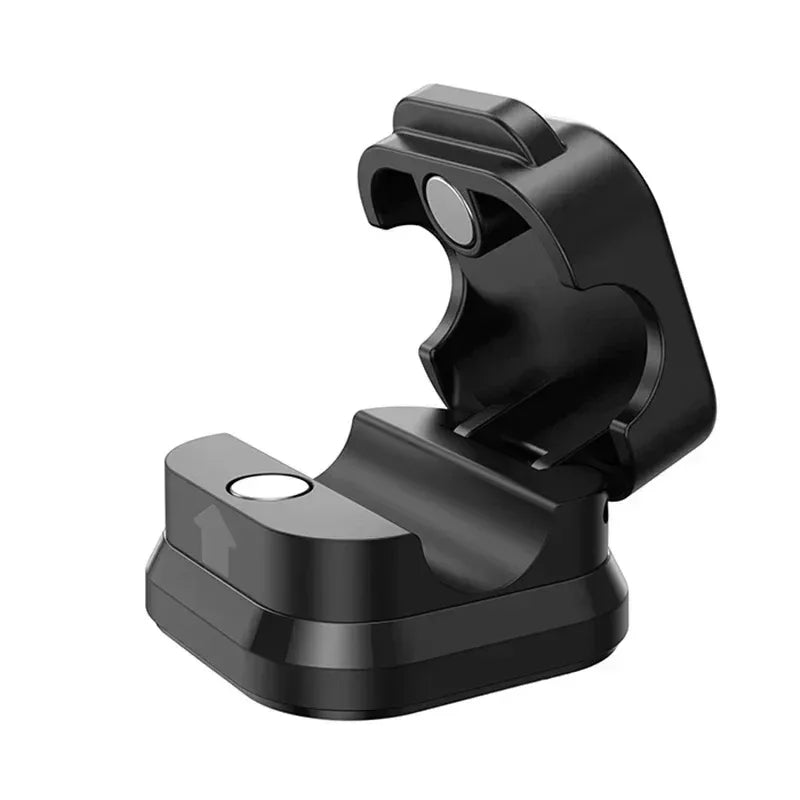 Magnetic Cable Clip Desk Cable Organiser – Black - SteadyBuy