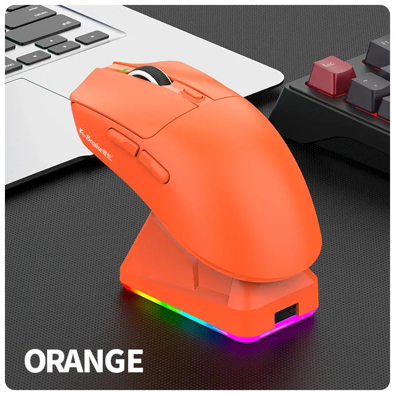 K-Sanke X11 Wireless Gaming Mouse with Magnetic Charging - SteadyBuy