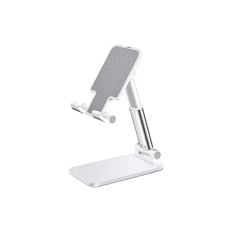 Adjustable Desk Phone & Tablet Stand – Black - SteadyBuy