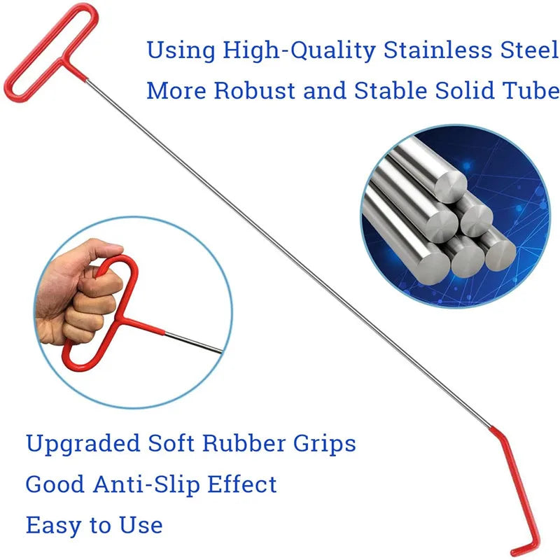 Car Door Long Reach Unlocking Tool Kit