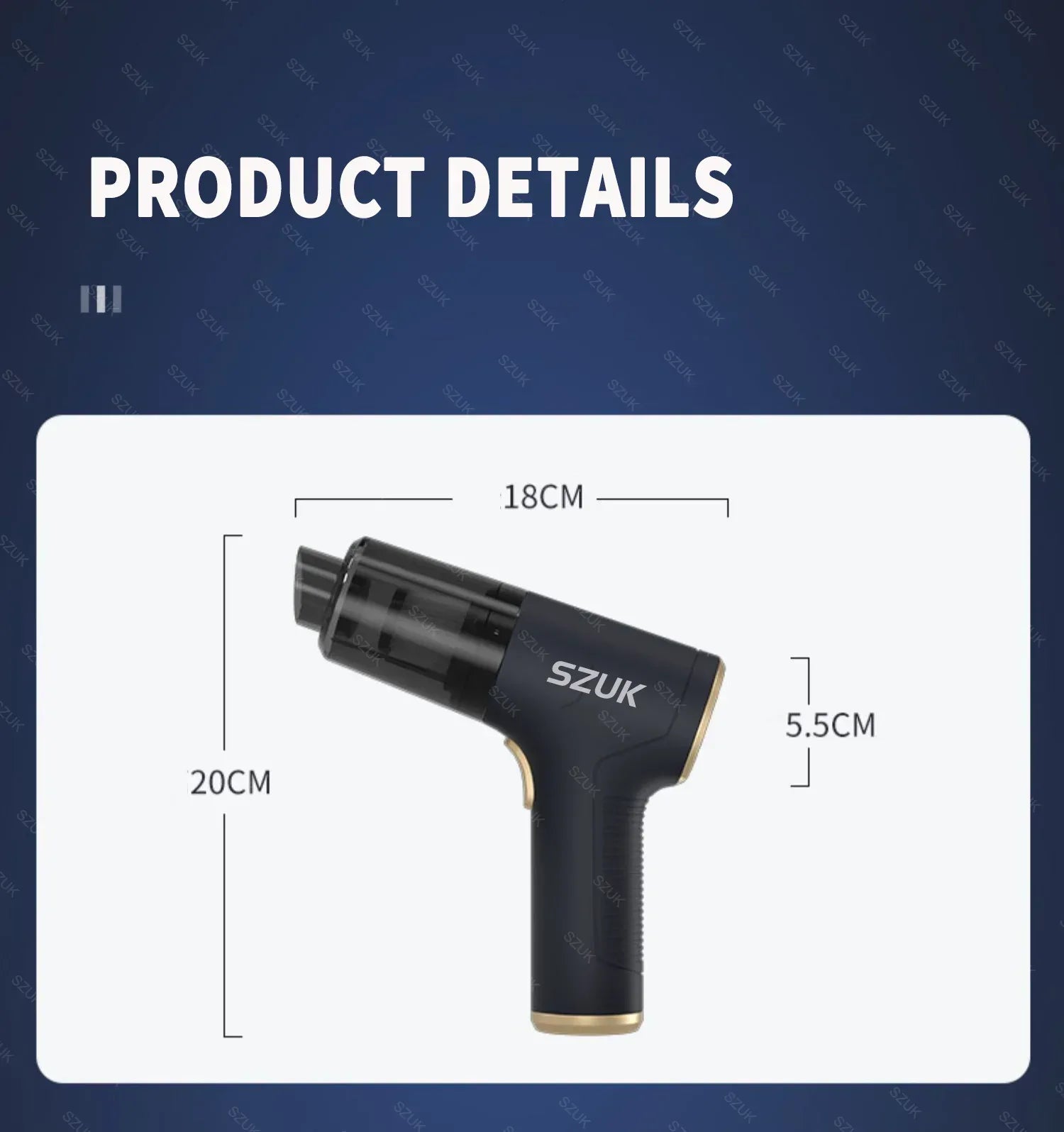 Mini Wireless Car & Home Vacuum Cleaner - SteadyBuy